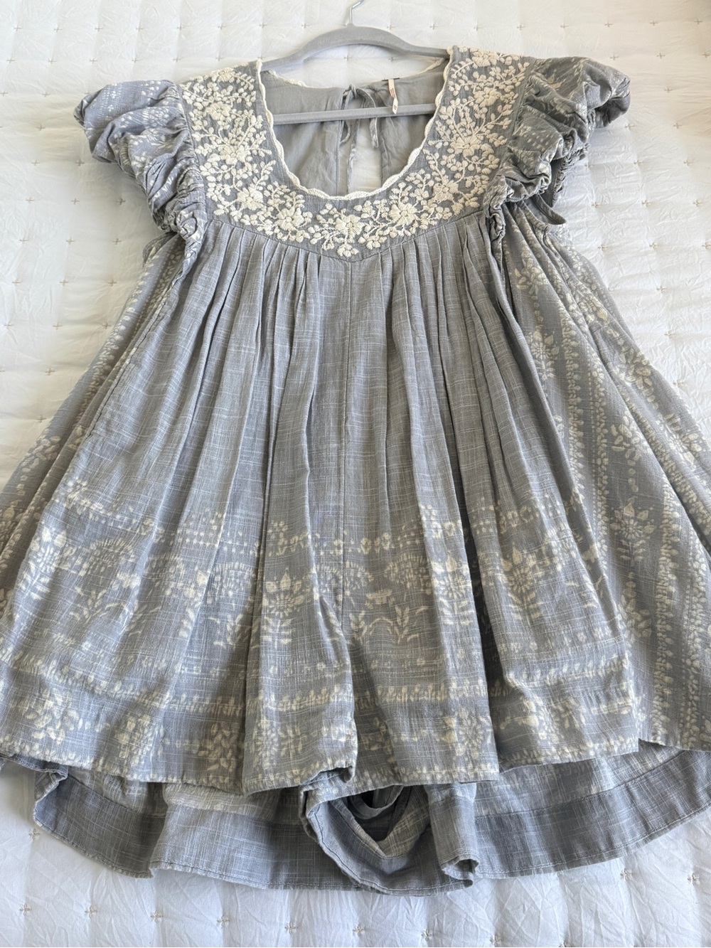 Free People Cutie Pie Romper - Picture 4 of 8